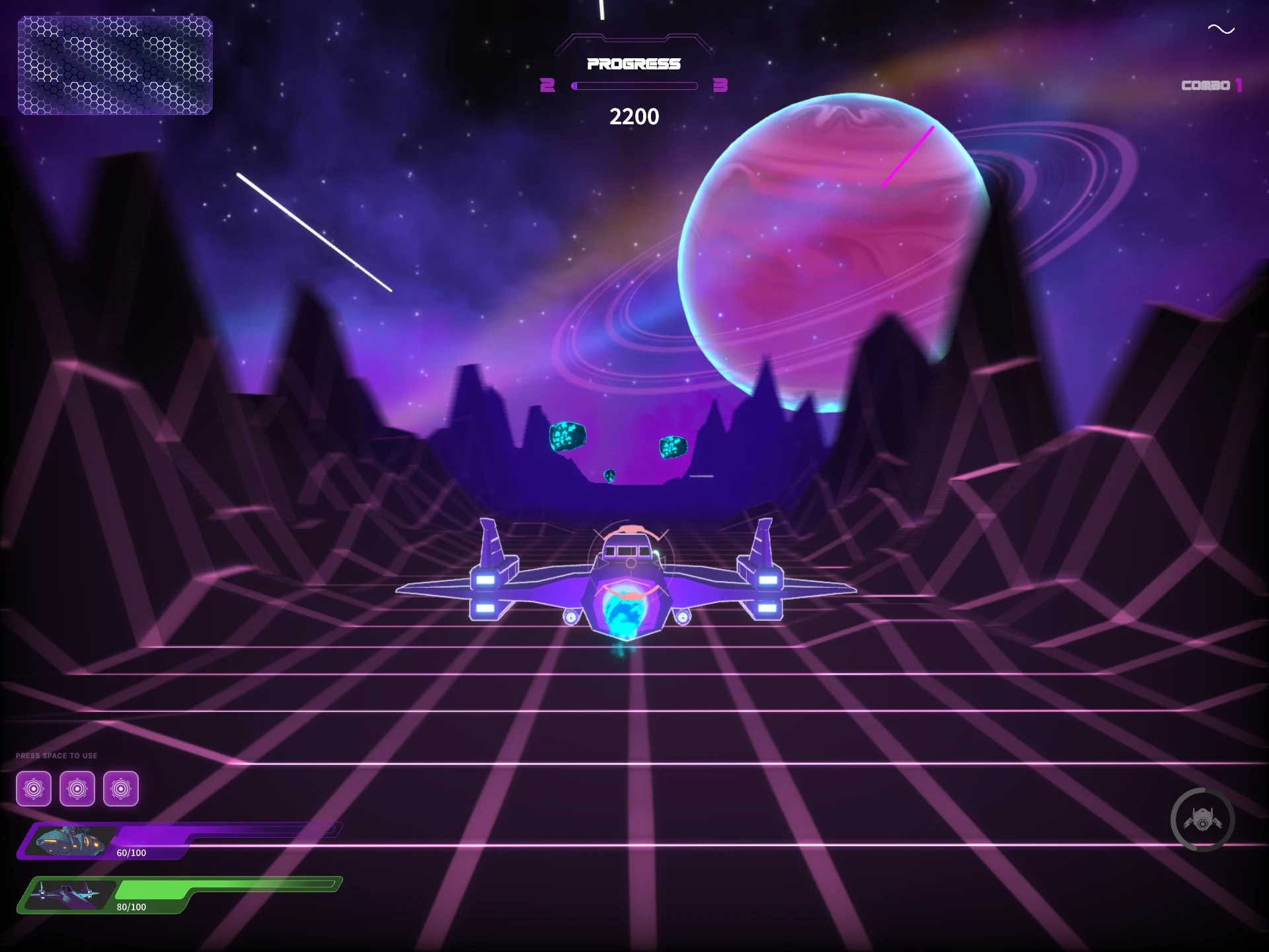 Laser Drift - Neon Blast